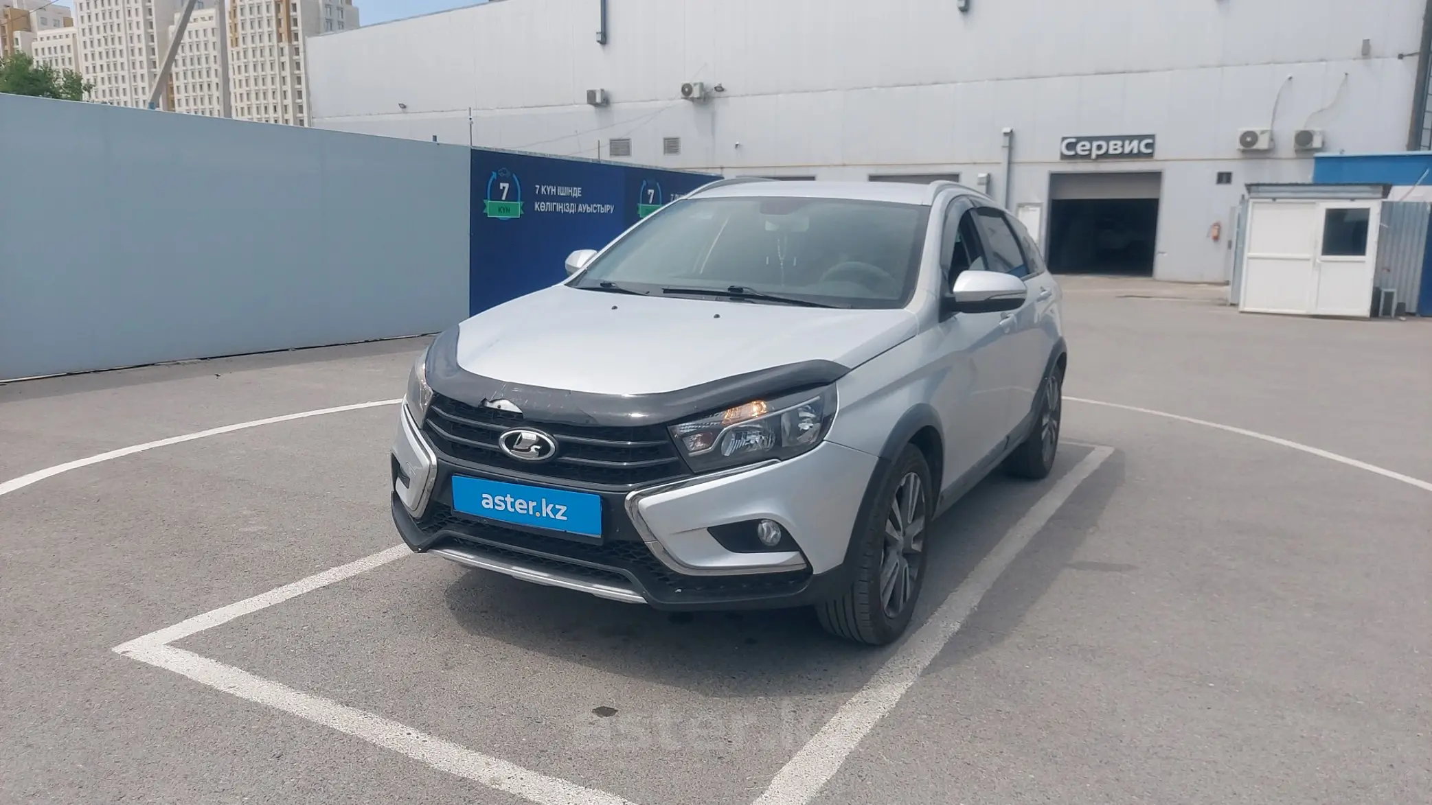 LADA (ВАЗ) Vesta Cross 2018