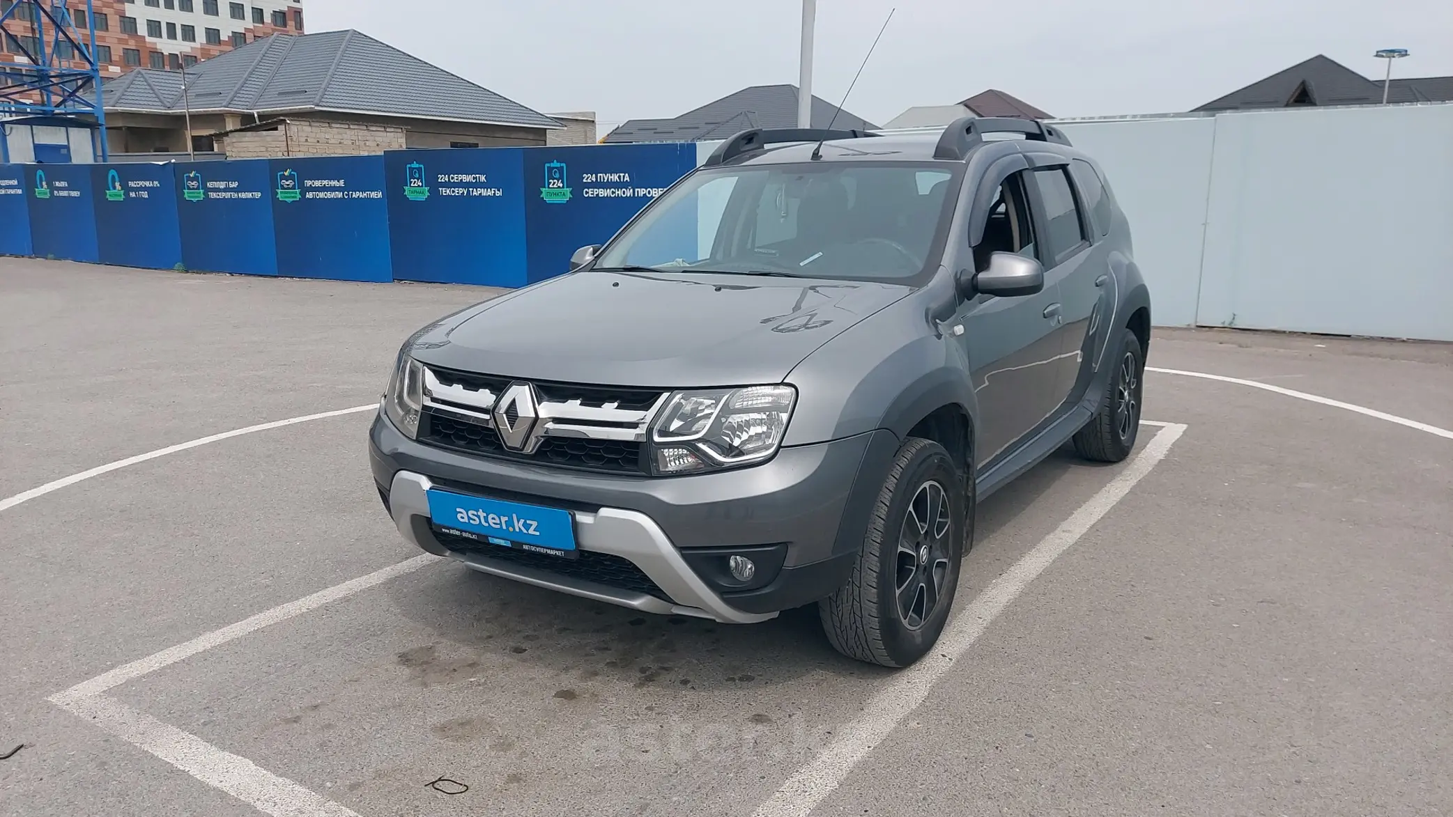 Renault Duster 2020