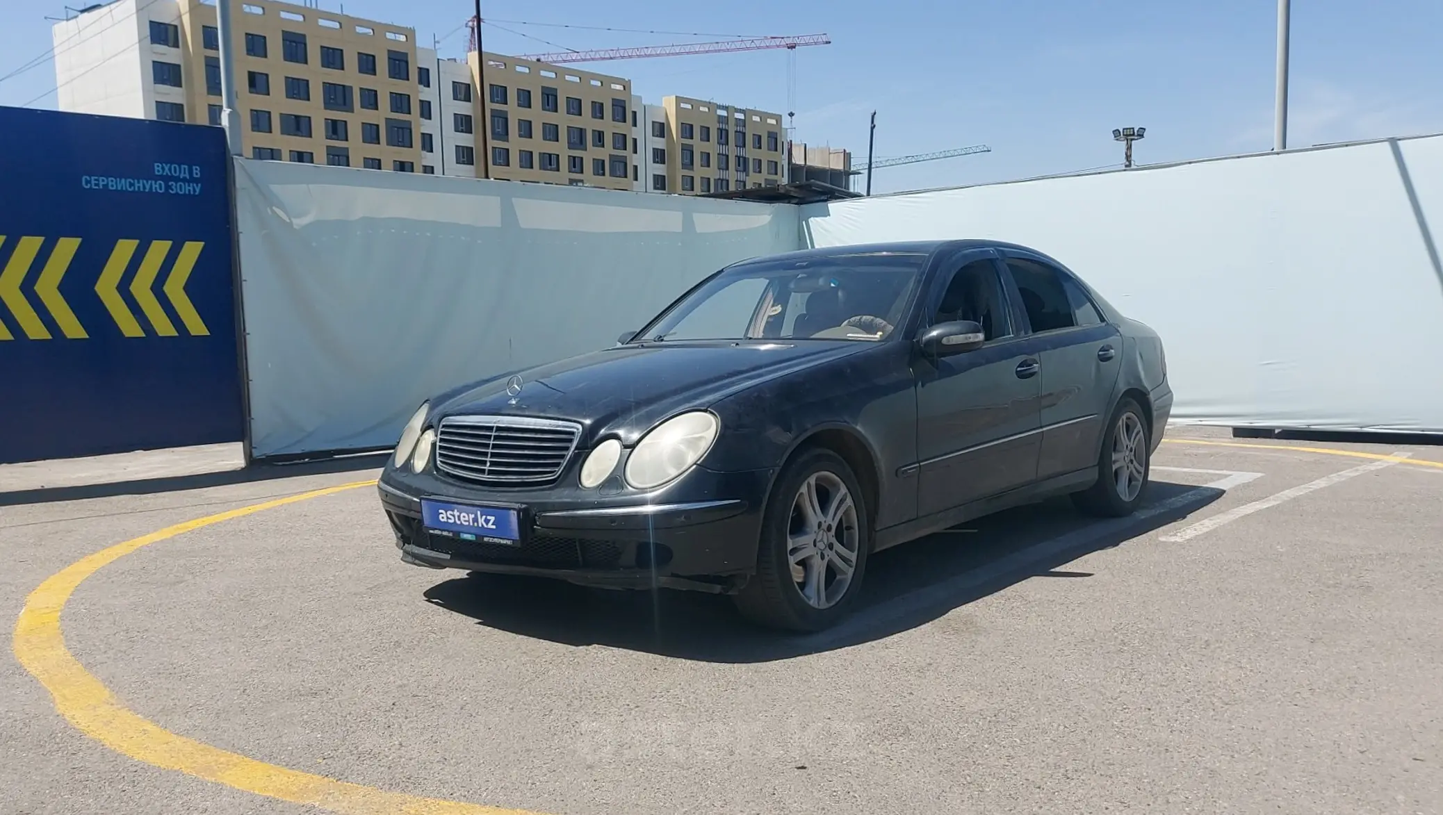 Mercedes-Benz E-Класс 2005