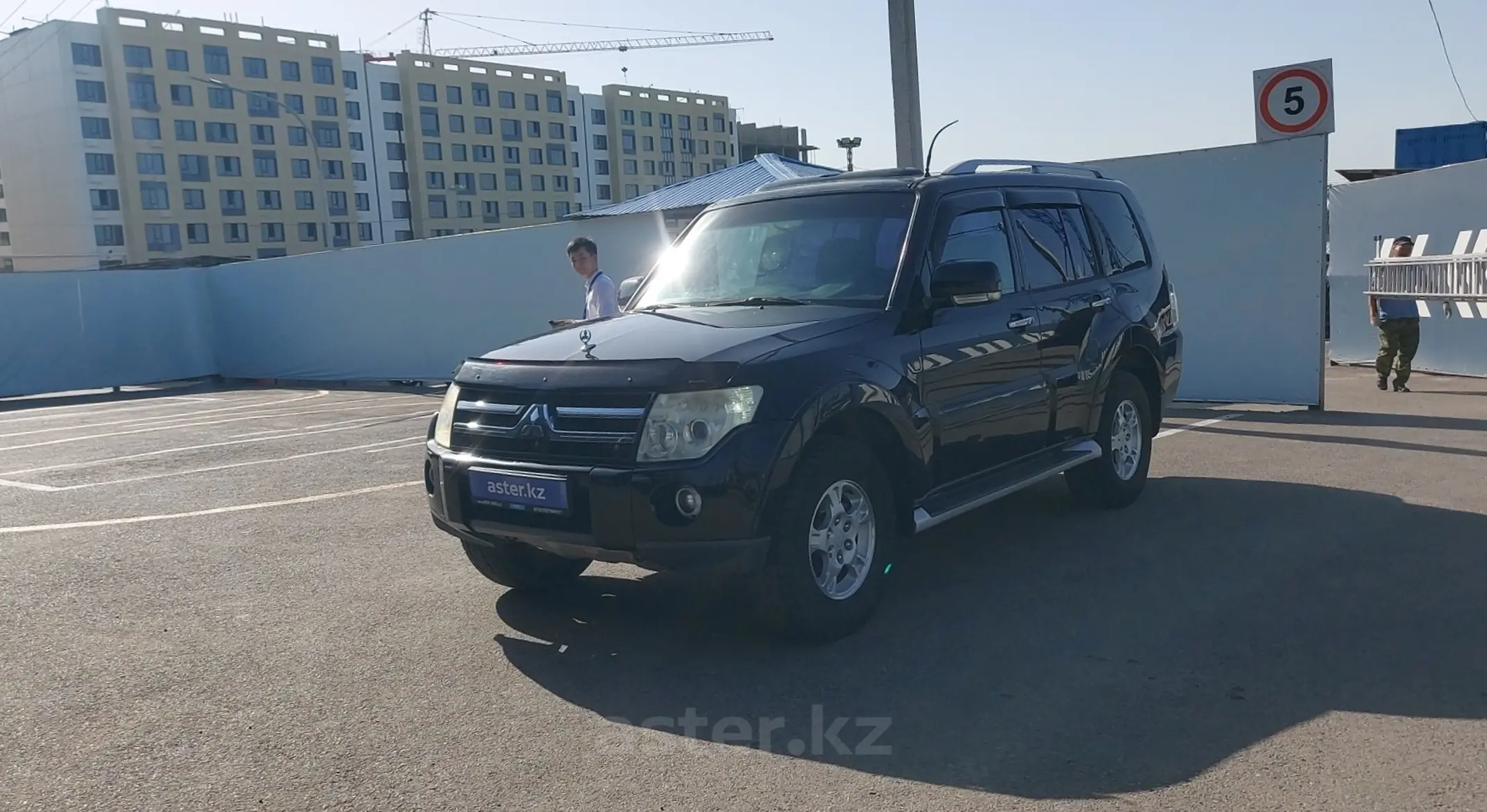 Mitsubishi Pajero 2007