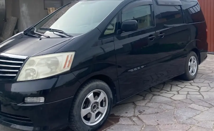 Toyota Alphard 2004 года за 7 500 000 тг. в Атырауская область