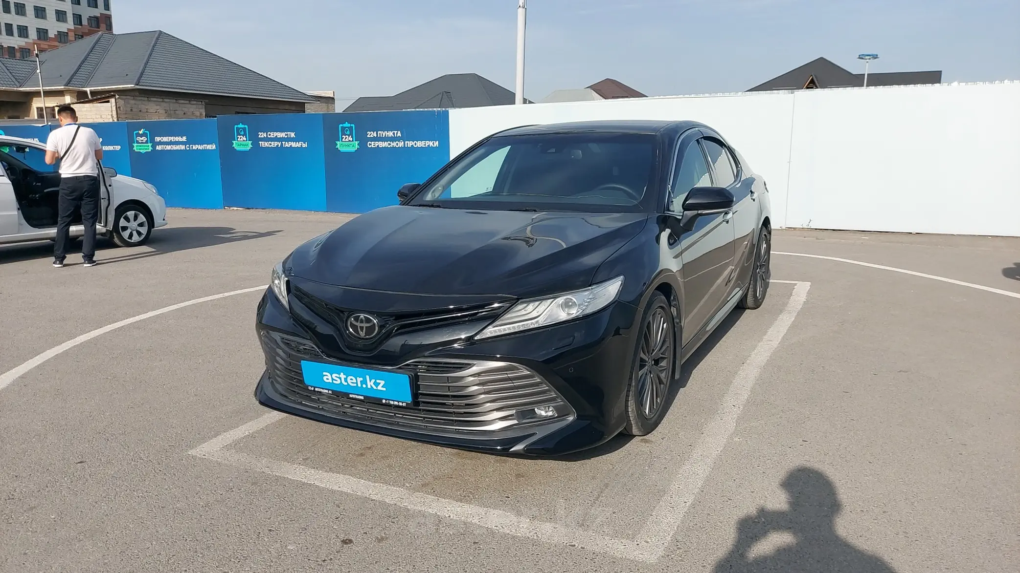 Toyota Camry 2018