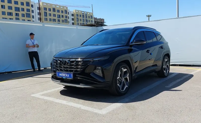 Hyundai Tucson 2022 года за 15 200 000 тг. в Алматы