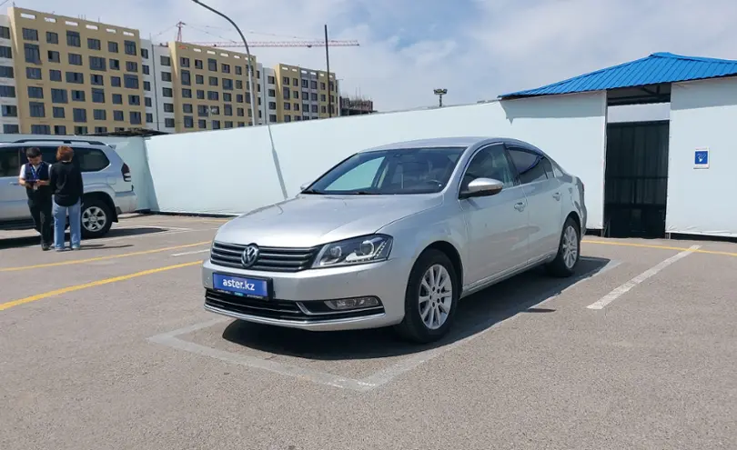 Volkswagen Passat 2013 года за 6 300 000 тг. в Алматы