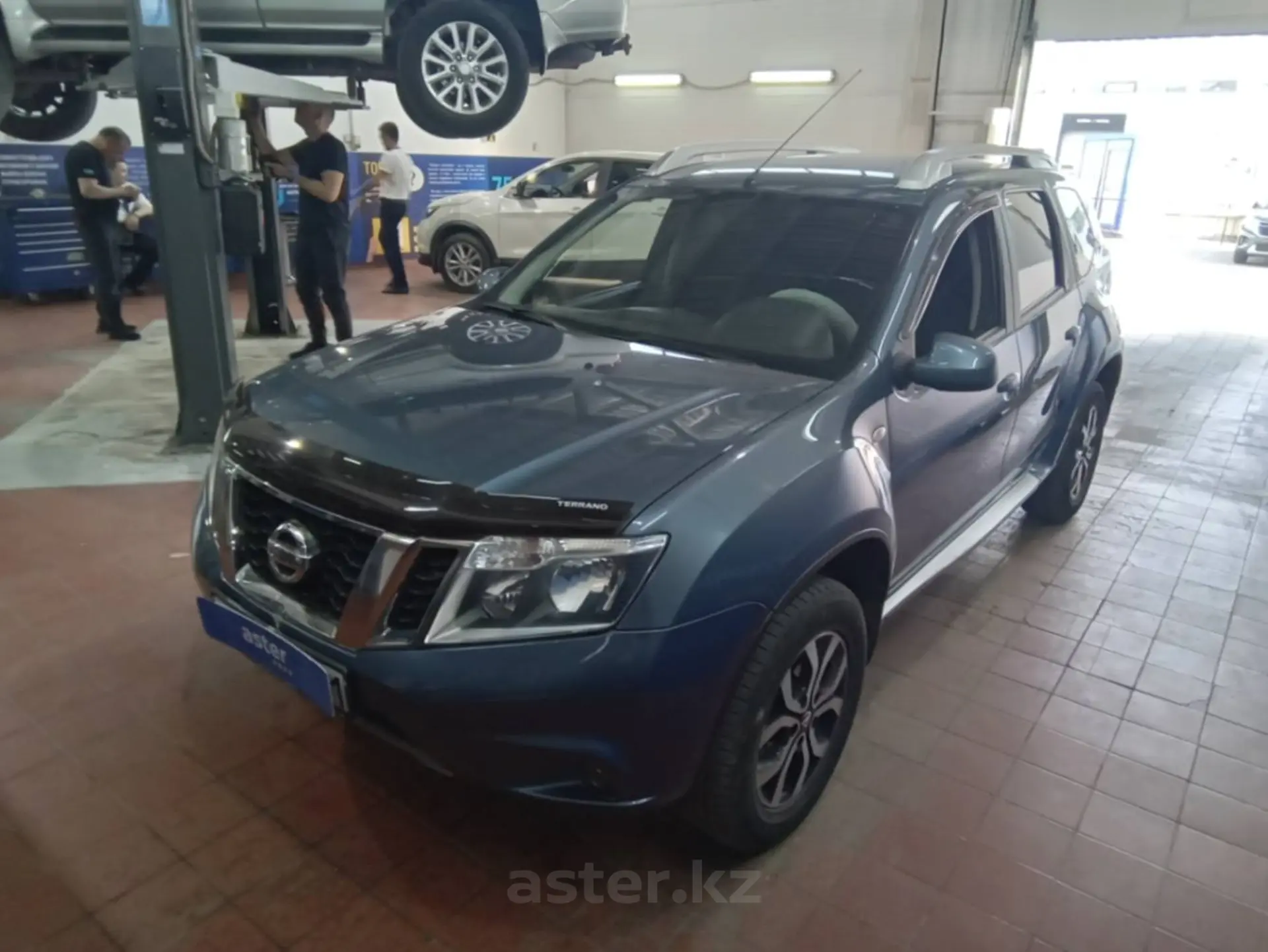 Nissan Terrano 2017