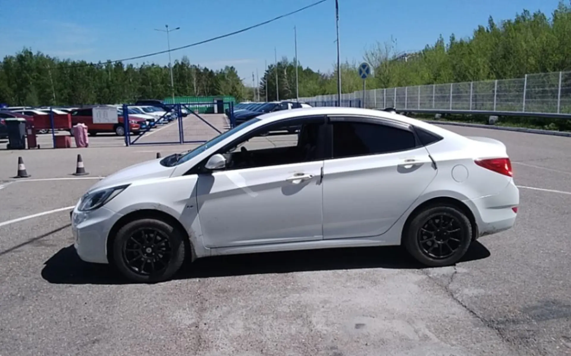 Купить Hyundai Accent 2012 года в Усть-Каменогорске, цена 5500000 тенге.  Продажа Hyundai Accent в Усть-Каменогорске - Aster.kz. №c1062167