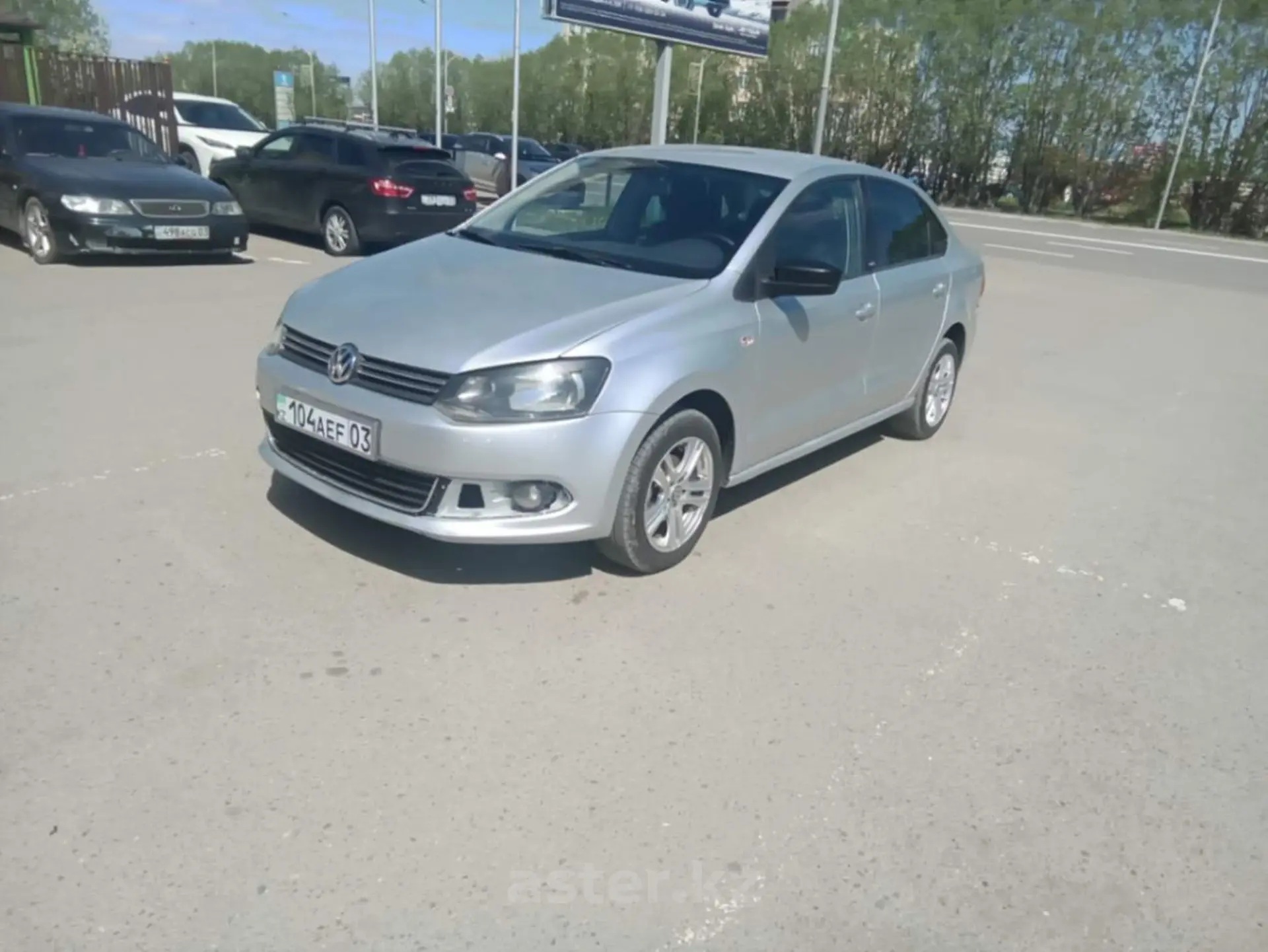 Volkswagen Polo 2014