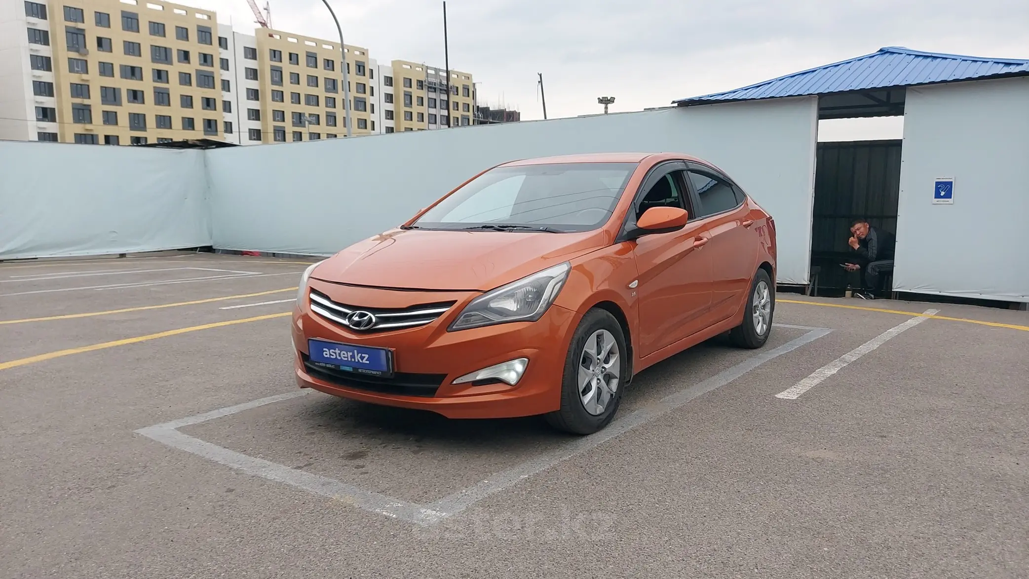 Hyundai Accent 2014