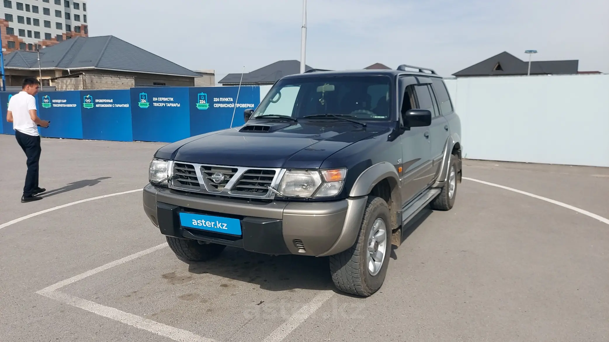 Nissan Patrol 1999