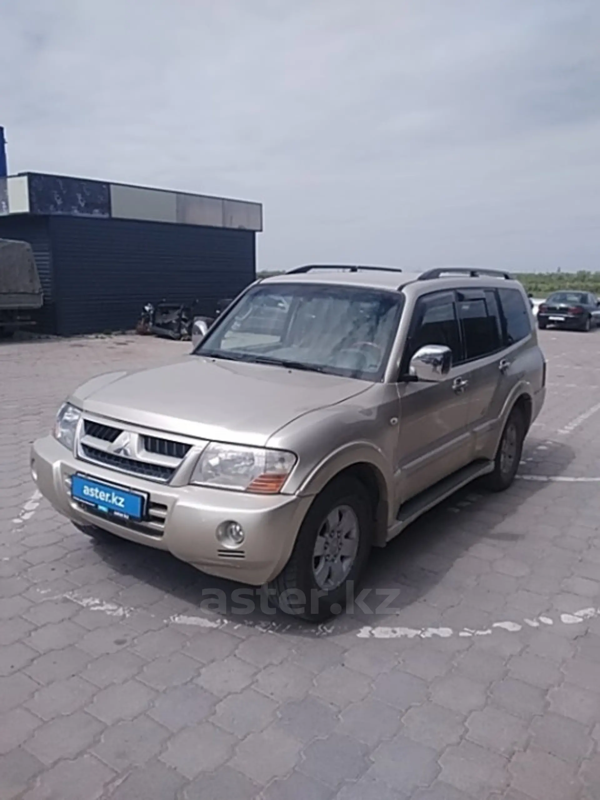 Mitsubishi Pajero 2006