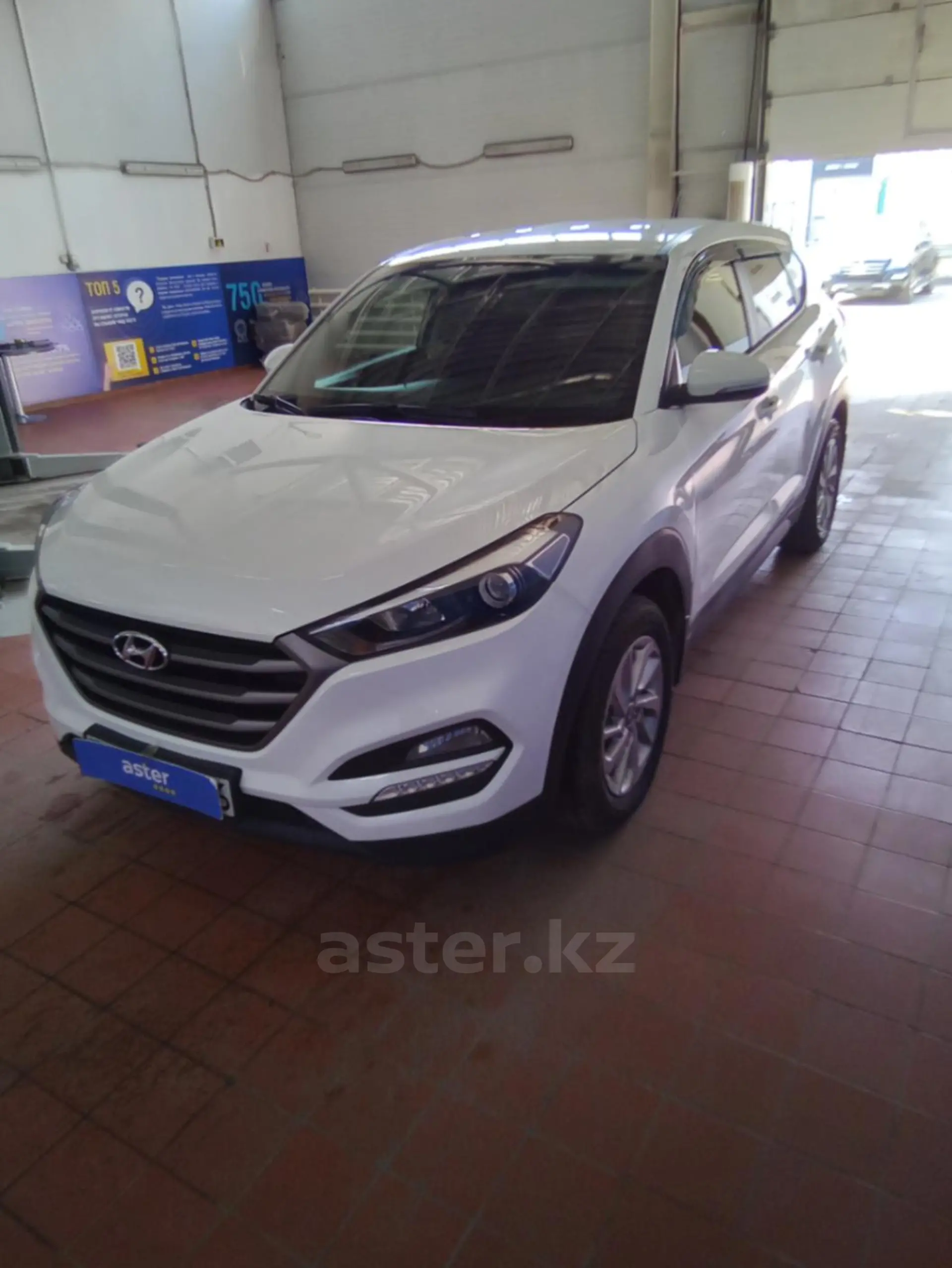 Hyundai Tucson 2018