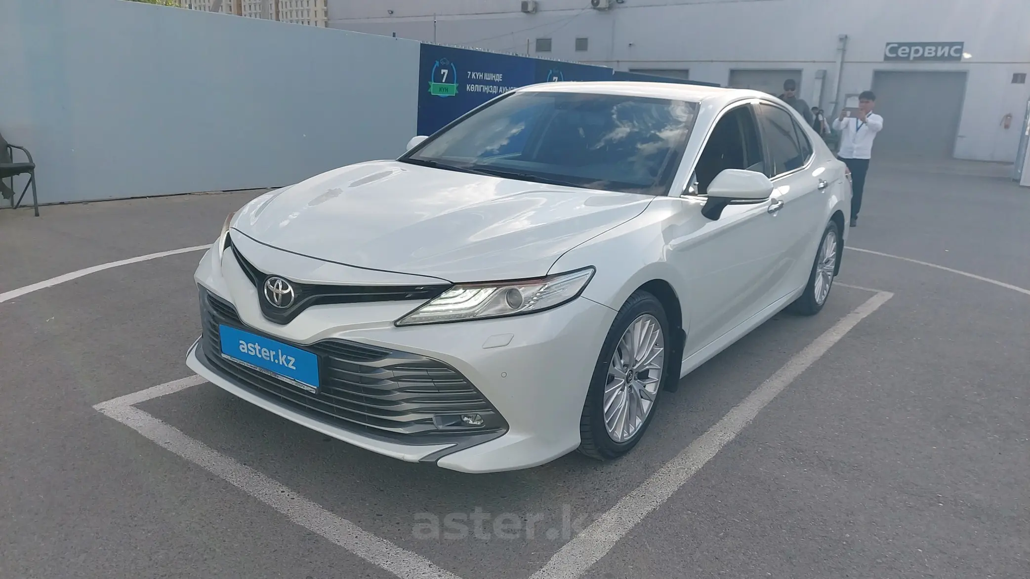 Toyota Camry 2018