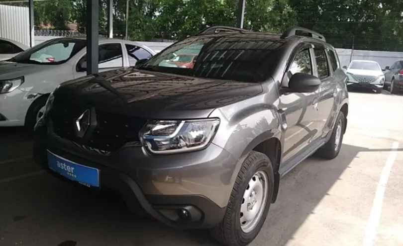 Renault Duster 2022 года за 10 000 000 тг. в Алматы