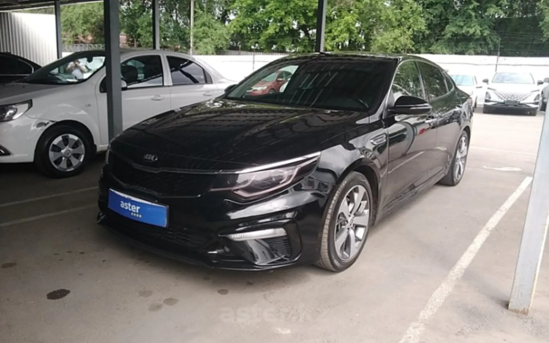 Kia Optima 2019