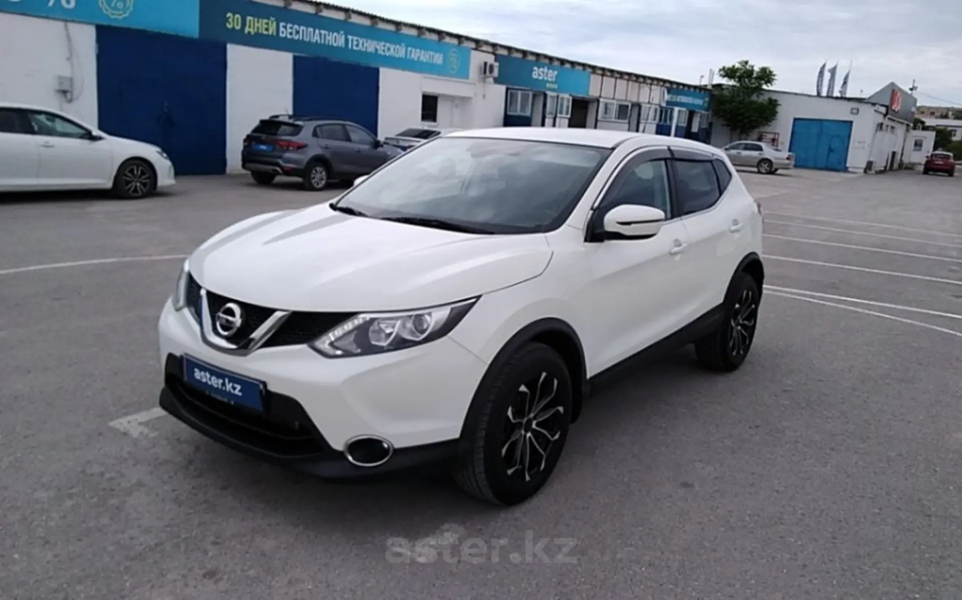 Nissan Qashqai 2016