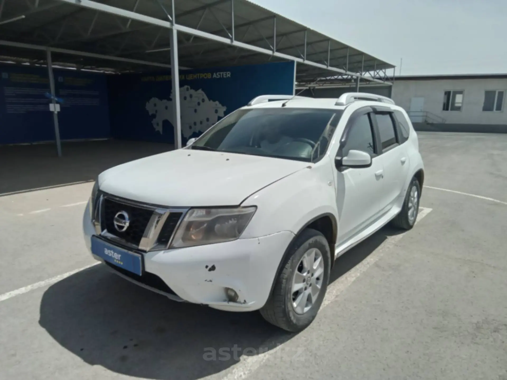 Nissan Terrano 2019