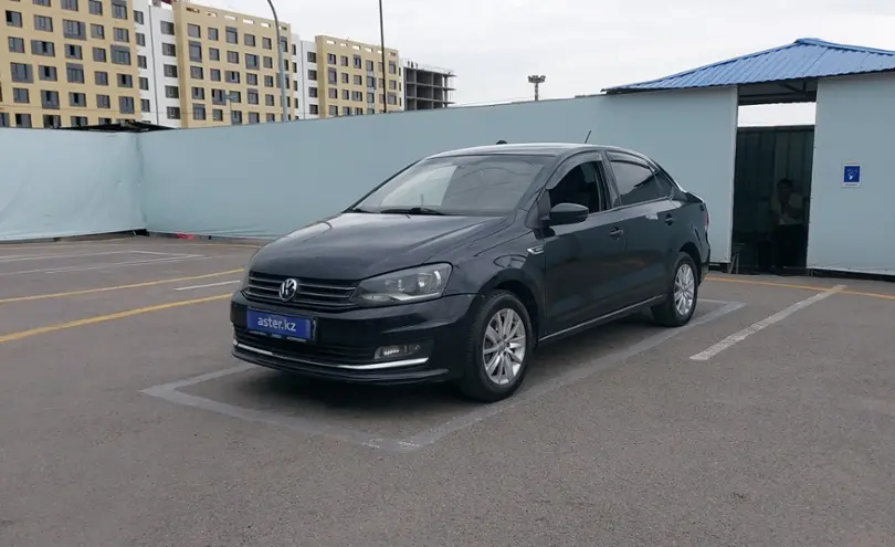 Volkswagen Polo 2017 года за 6 100 000 тг. в Алматы