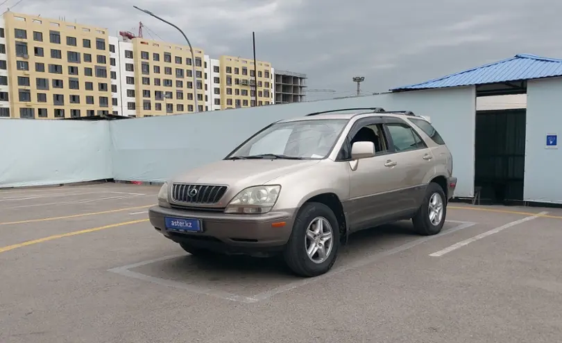 Lexus RX 2002 года за 6 000 000 тг. в Алматы