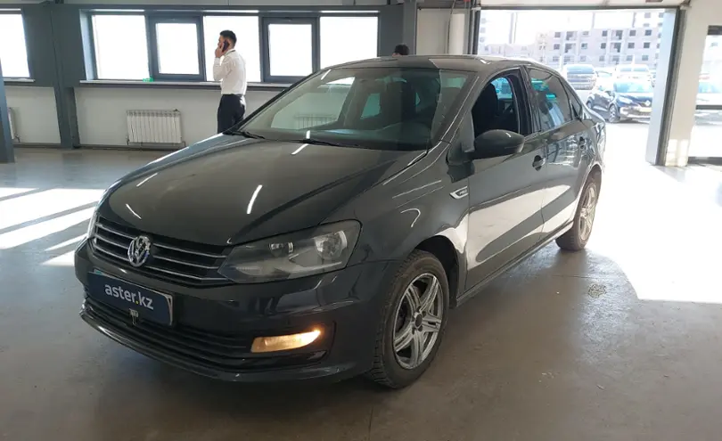 Volkswagen Polo 2018 года за 6 000 000 тг. в Астана