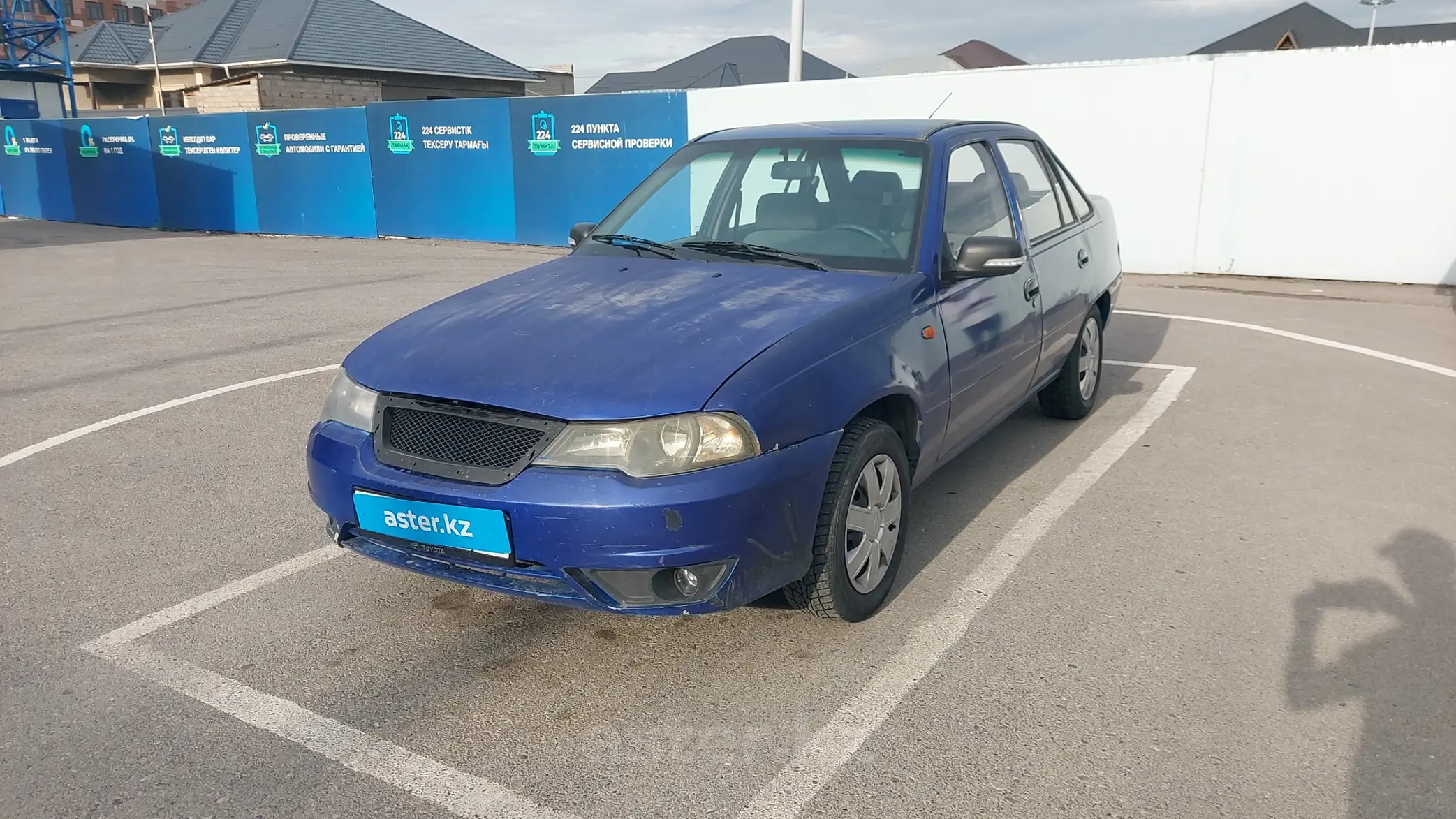 Daewoo Nexia 2013