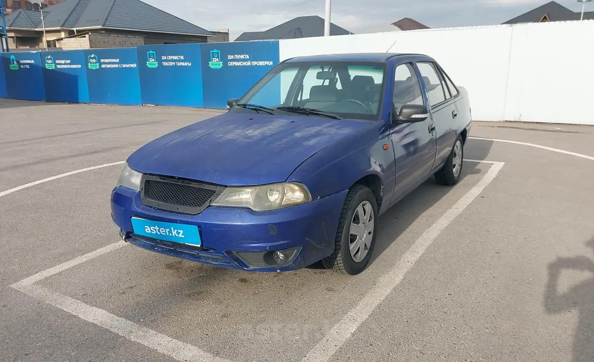 Купить Daewoo Nexia 2013 года в Шымкенте, цена 1500000 тенге. Продажа  Daewoo Nexia в Шымкенте - Aster.kz. №c1062821