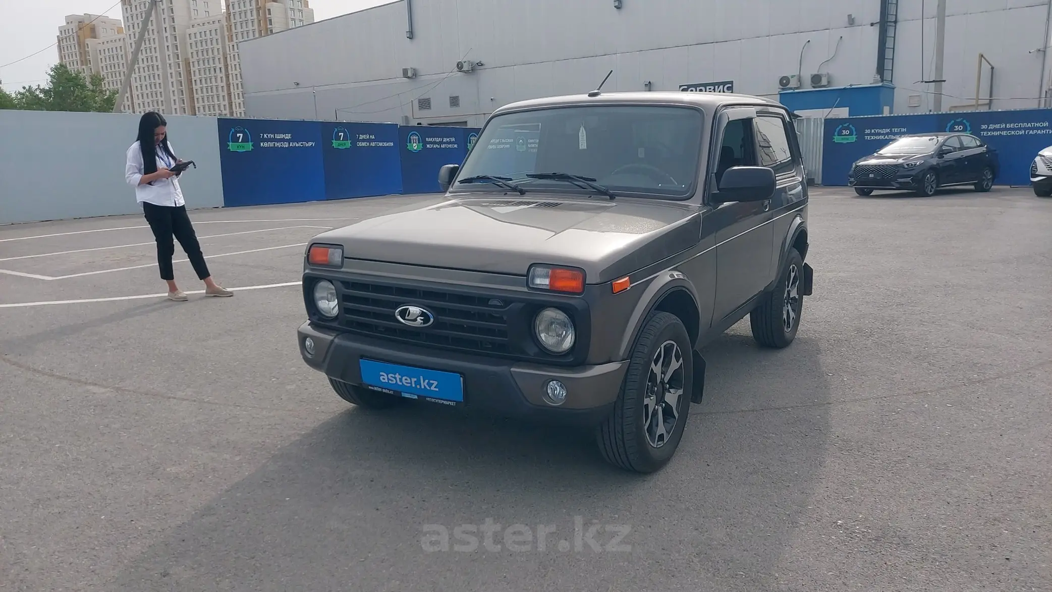 LADA (ВАЗ) 2121 (4x4) 2021