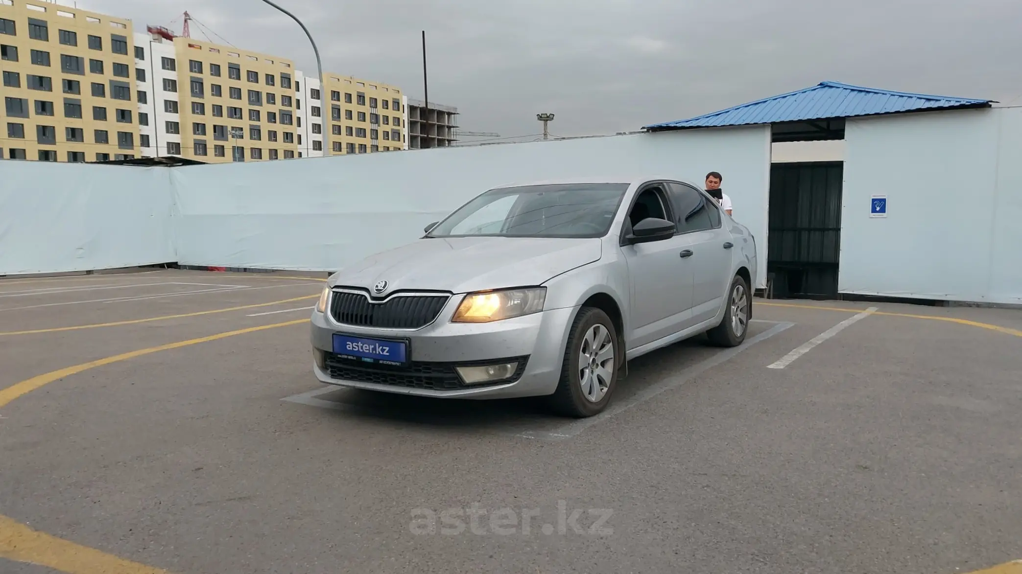 Skoda Octavia 2013