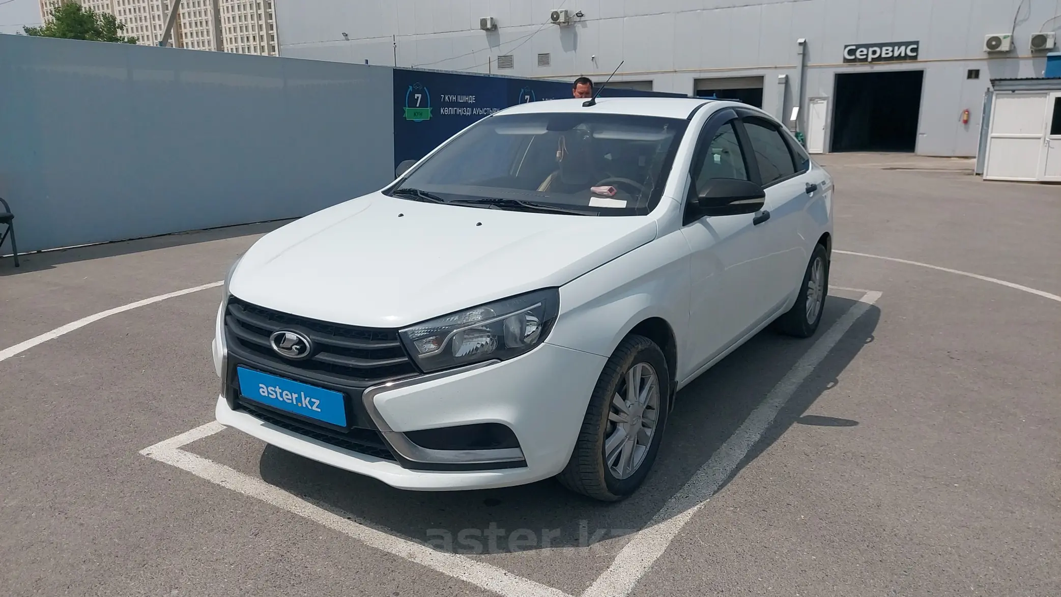 LADA (ВАЗ) Vesta 2018