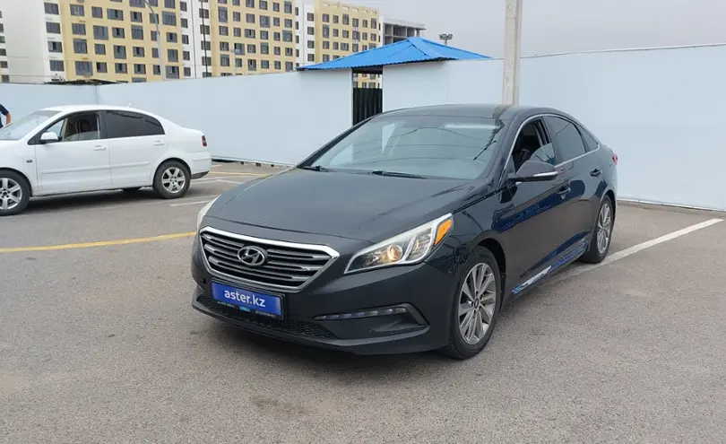 Hyundai Sonata 2017 года за 8 500 000 тг. в Алматы