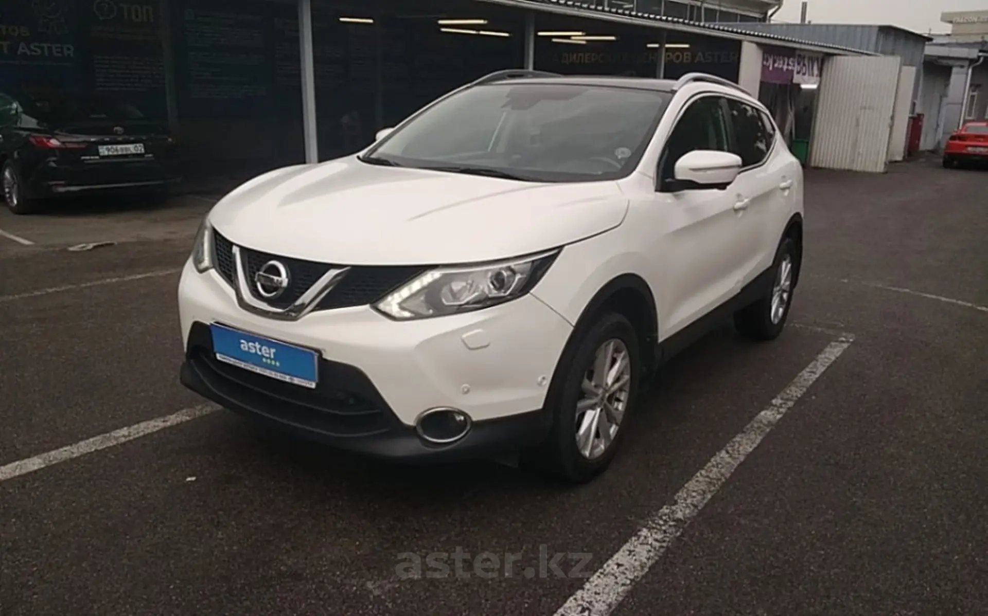 Nissan Qashqai 2014