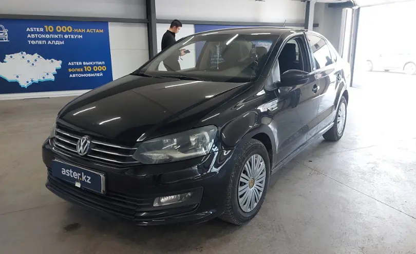 Volkswagen Polo 2016 года за 5 500 000 тг. в Астана