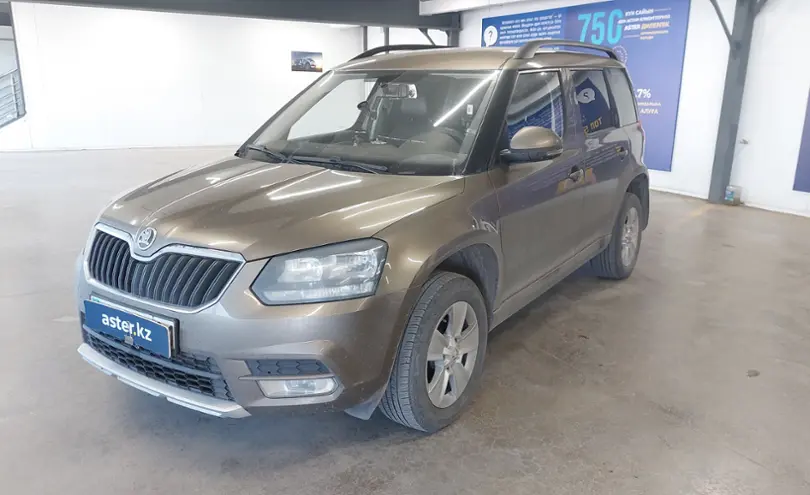 Skoda Yeti 2014 года за 6 500 000 тг. в Астана