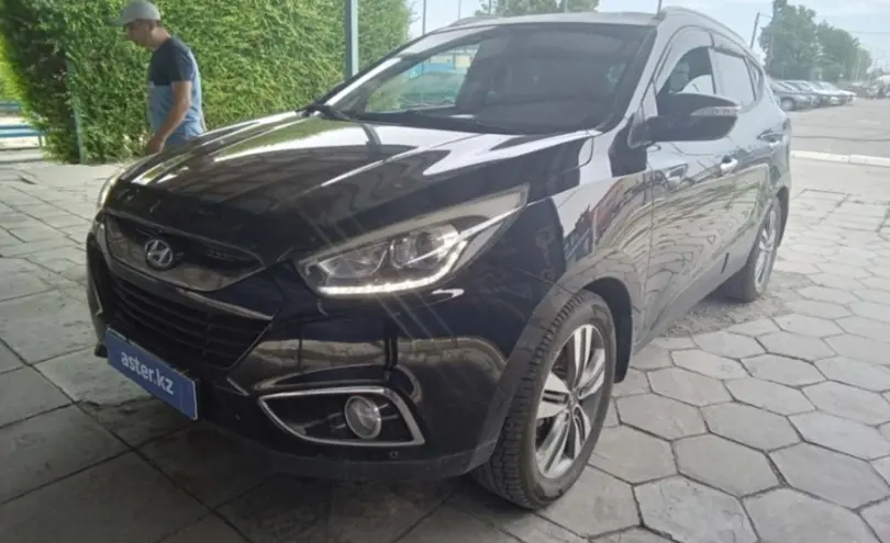 Hyundai Tucson 2014 года за 8 000 000 тг. в Талдыкорган