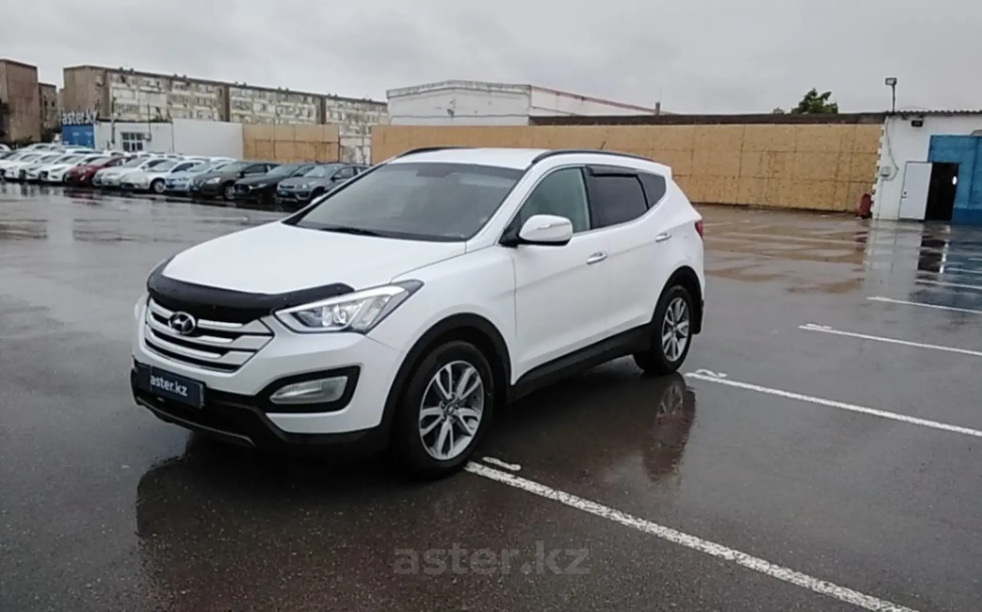 Hyundai Santa Fe 2014