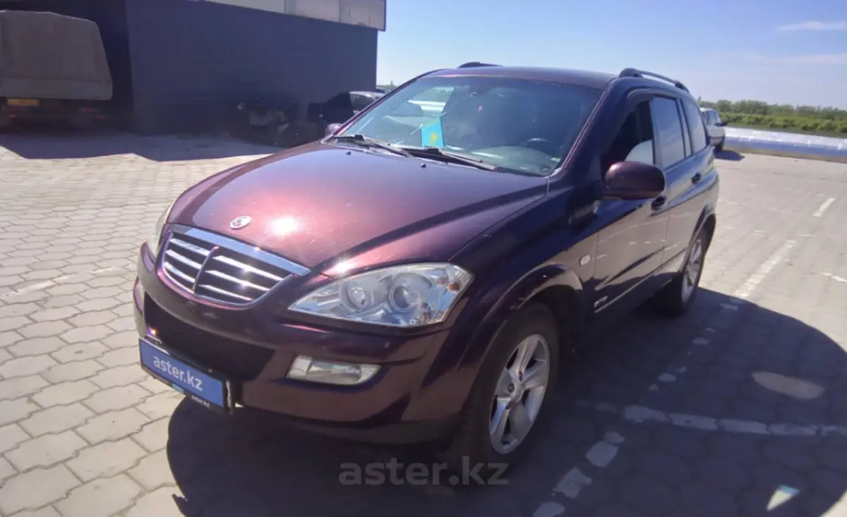 Купить SsangYong Kyron 2008 года в Караганде, цена 4000008 тенге. Продажа  SsangYong Kyron в Караганде - Aster.kz. №c1063157