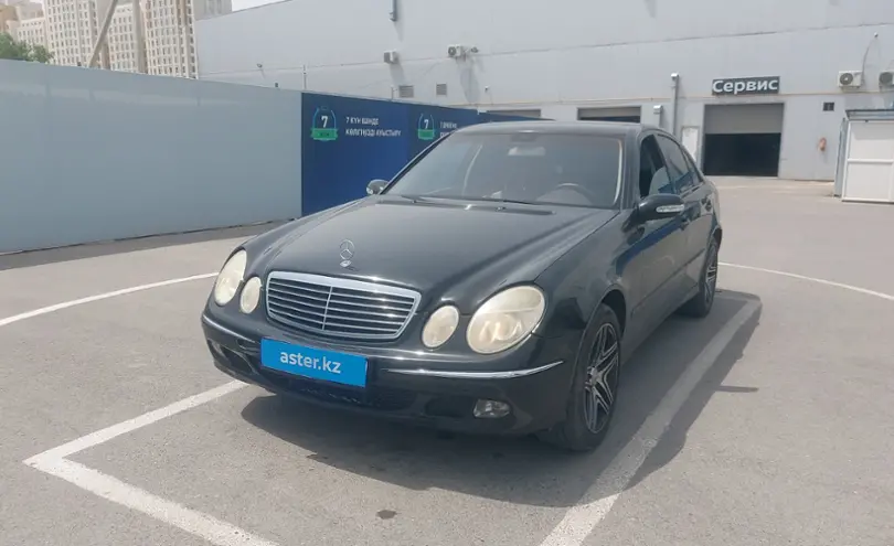 Mercedes-Benz E-Класс 2006 года за 5 000 000 тг. в Шымкент