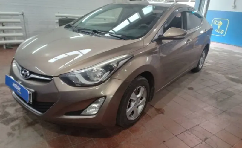 Hyundai Elantra 2015 года за 6 500 000 тг. в Астана