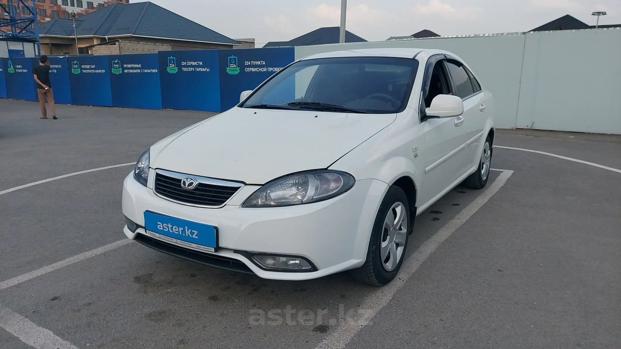 Daewoo Gentra 2014