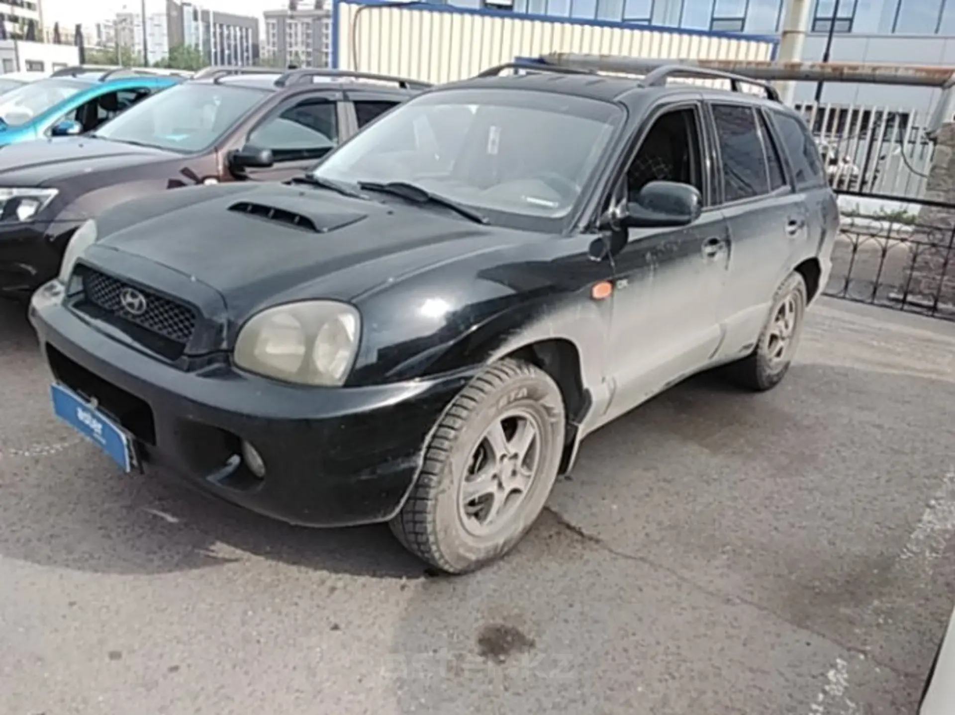 Hyundai Santa Fe 2002