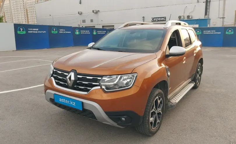 Renault Duster 2021 года за 14 000 000 тг. в Шымкент