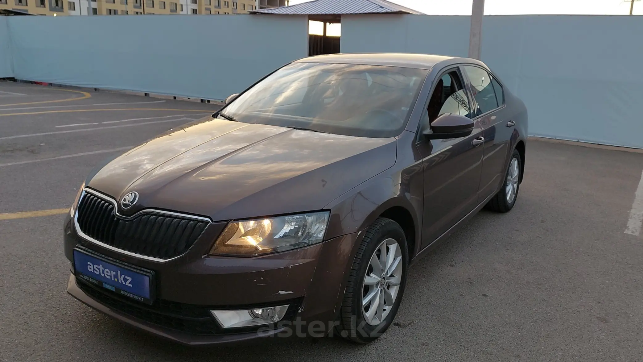 Skoda Octavia 2013