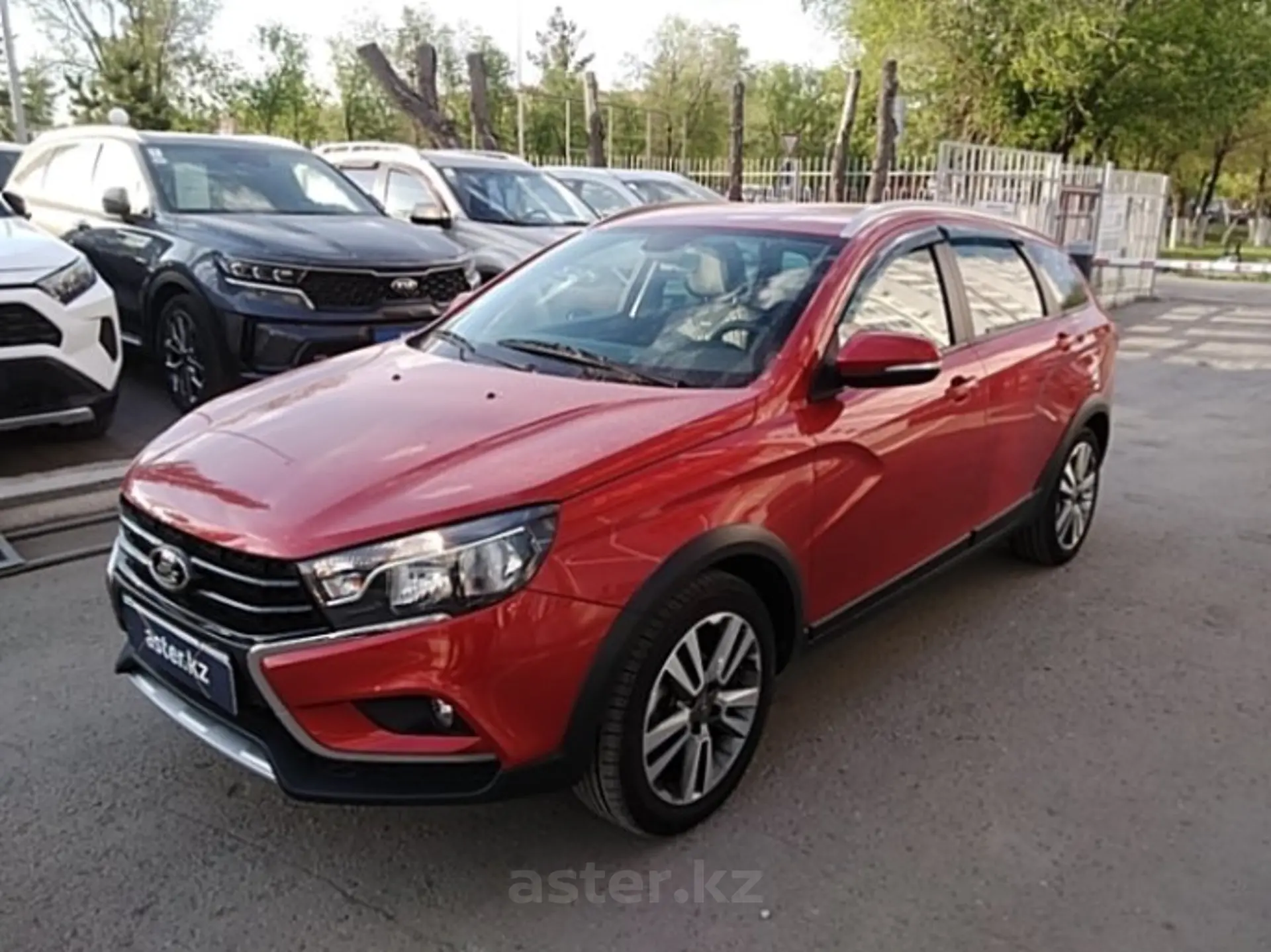 LADA (ВАЗ) Vesta Cross 2019