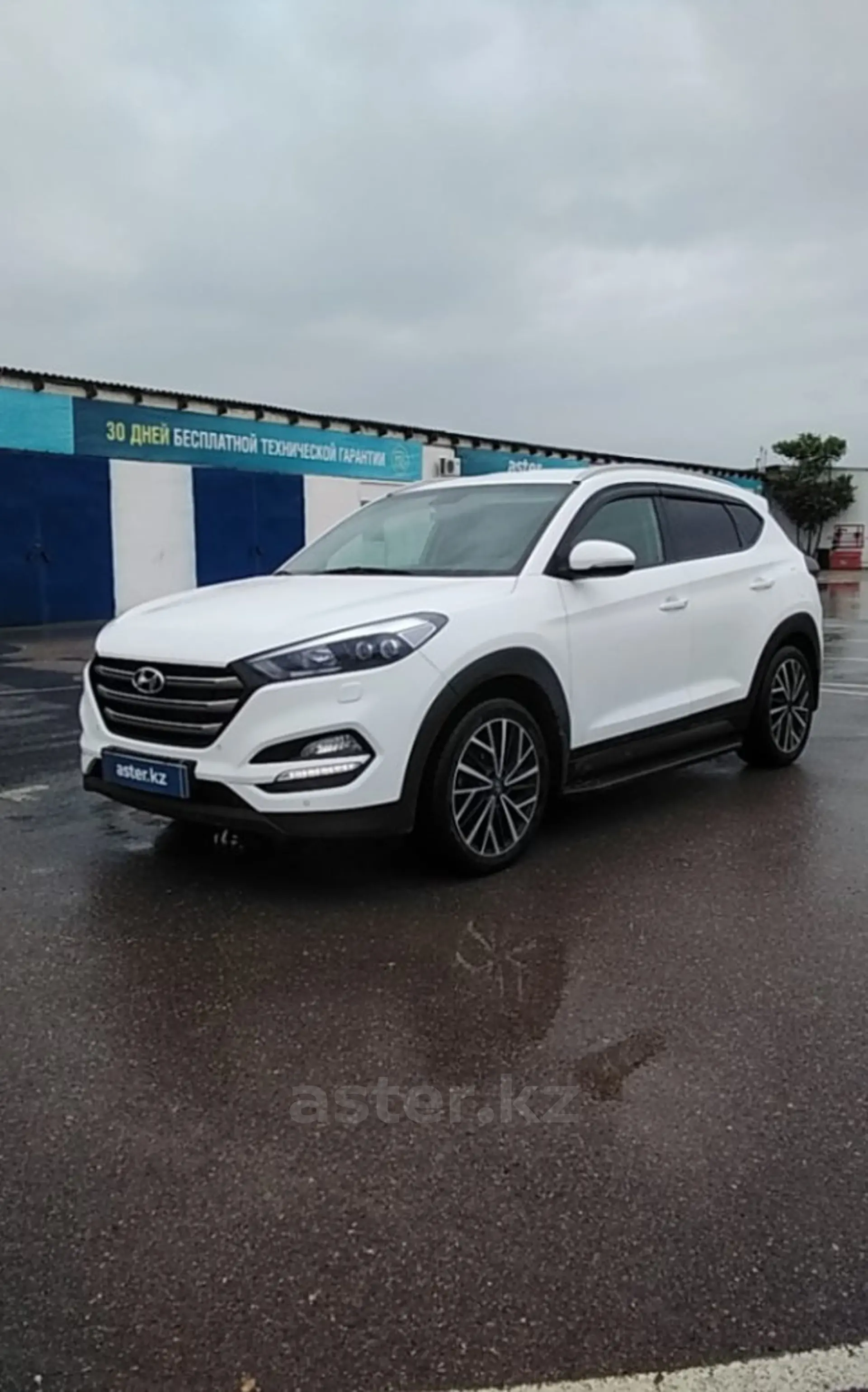 Hyundai Tucson 2018