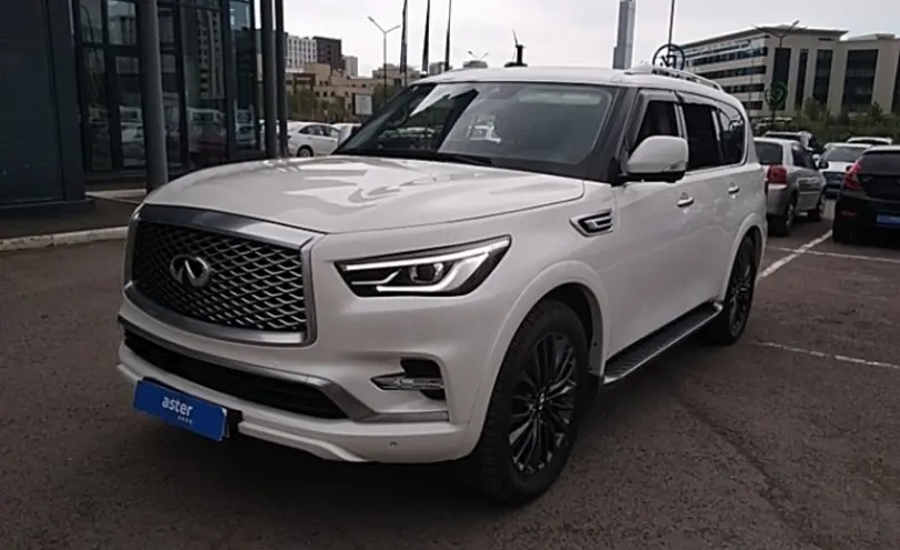 Infiniti QX80 2022 года за 35 000 000 тг. в Астана