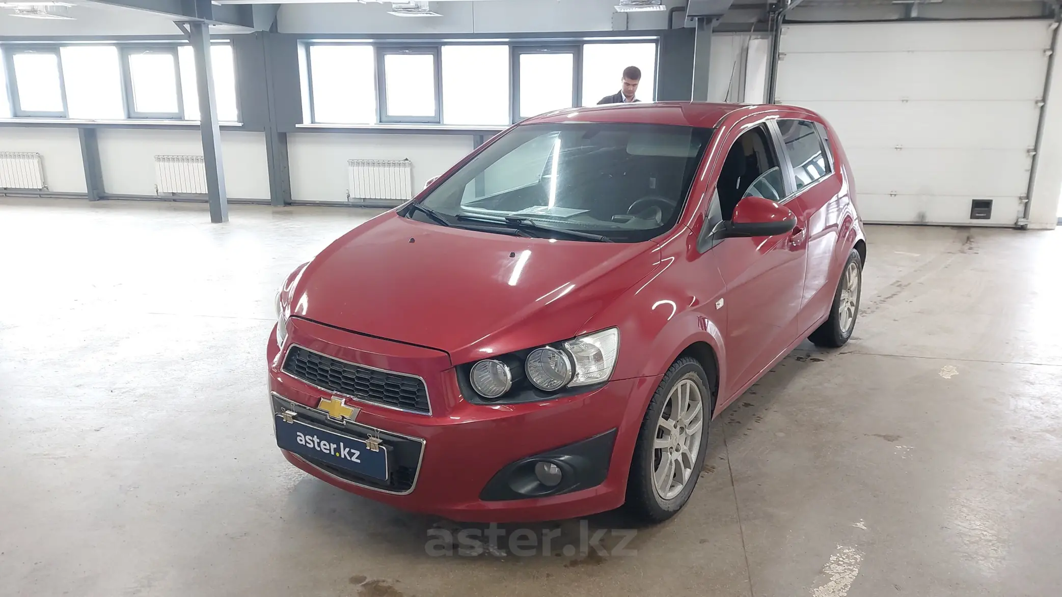 Chevrolet Aveo 2013