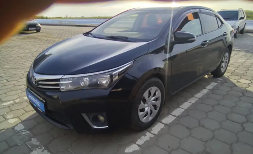 Toyota Corolla 2013 года за 5 700 000 тг. в Караганда