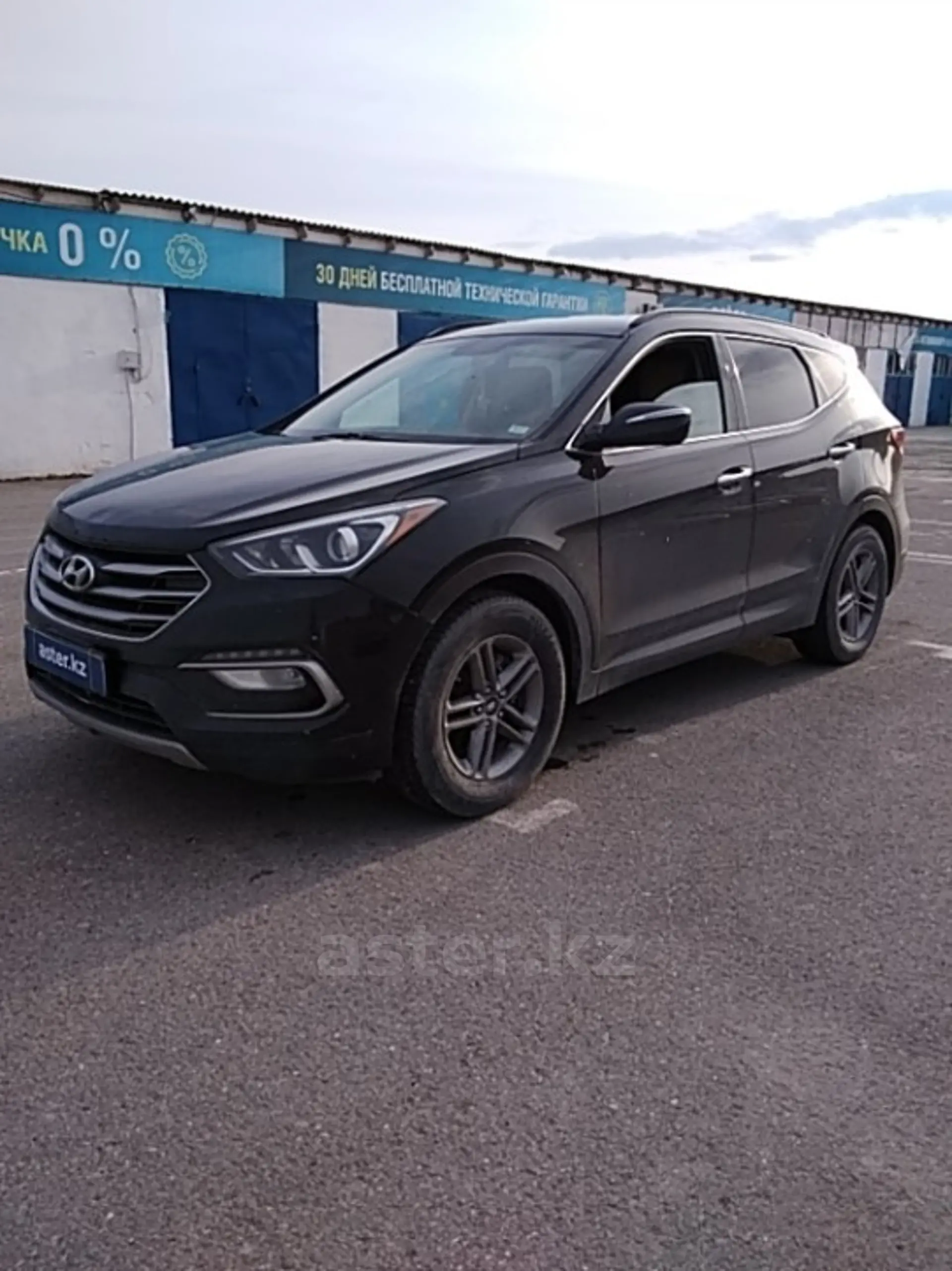 Hyundai Santa Fe 2016