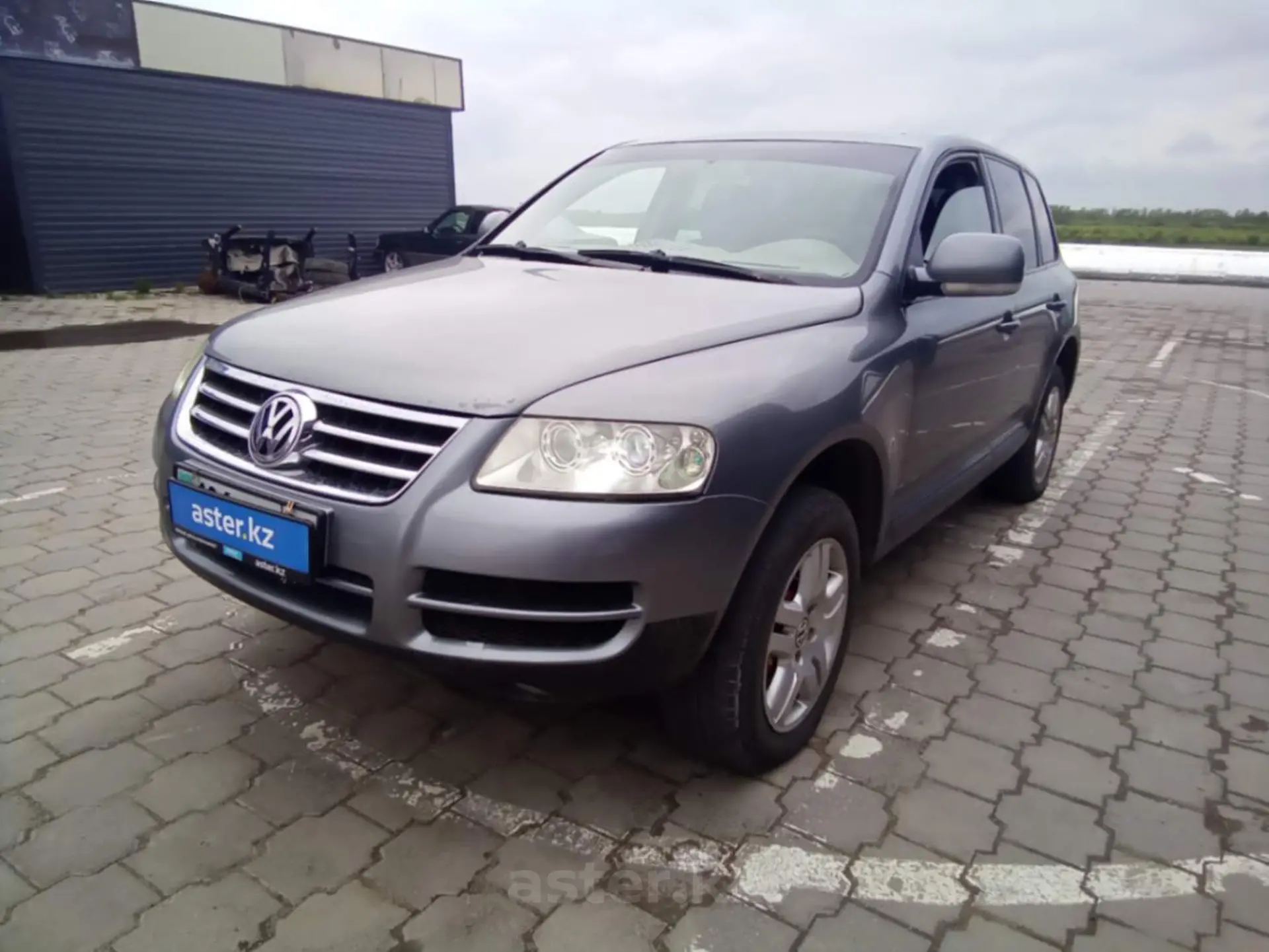 Volkswagen Touareg 2002