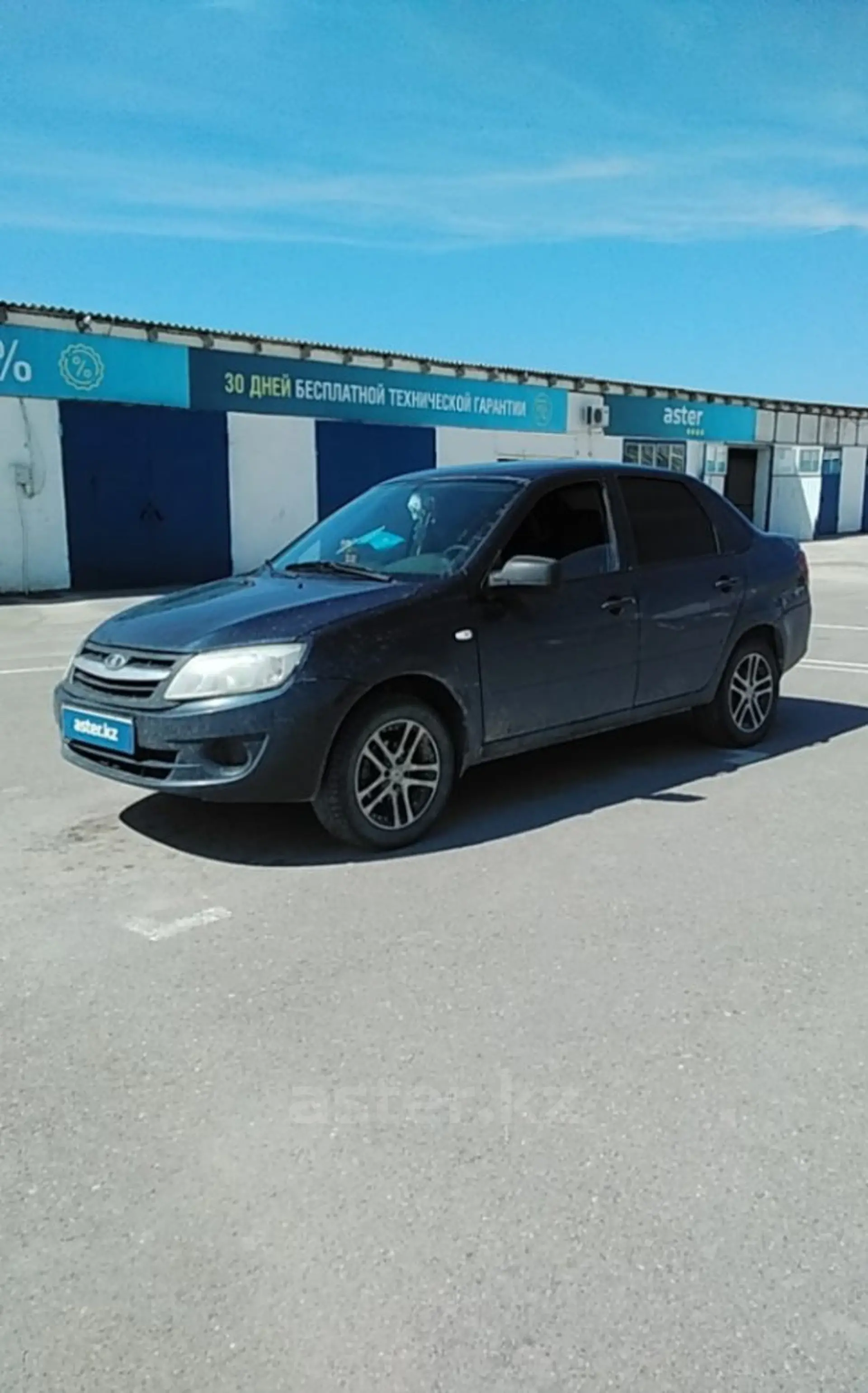 LADA (ВАЗ) Granta 2012