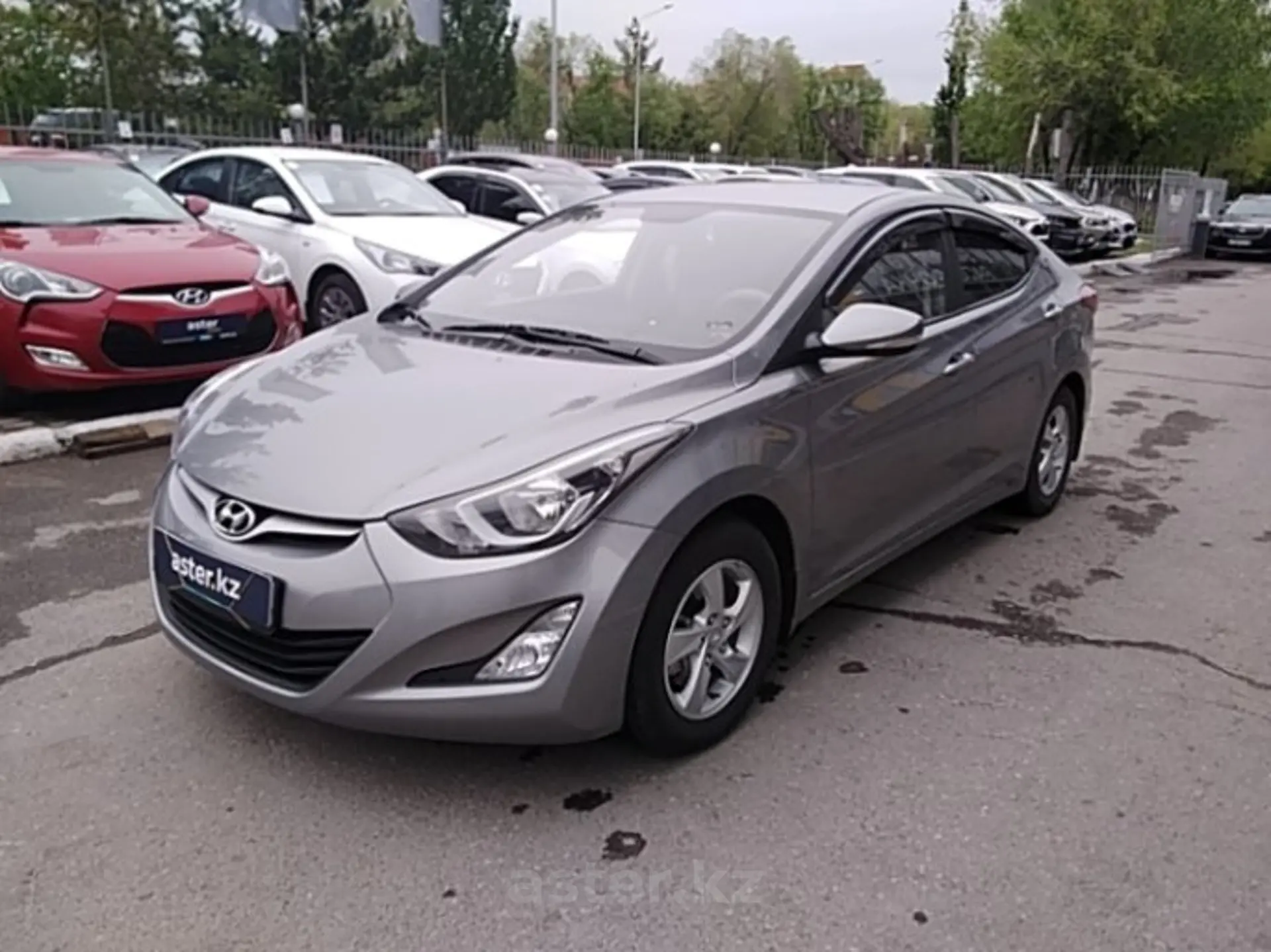 Hyundai Elantra 2015